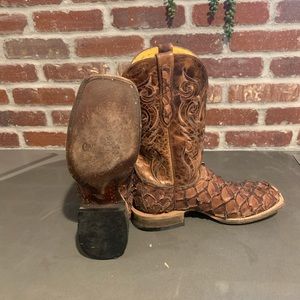 pirarucu boots cavenders